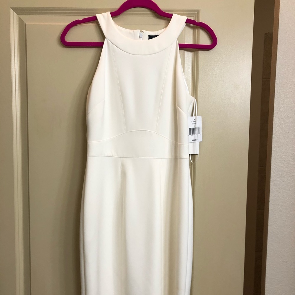 French Connection white cocktail dress